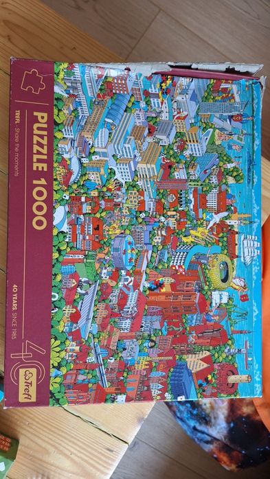Puzzle Trefl Trójmiasto 1000 szt.