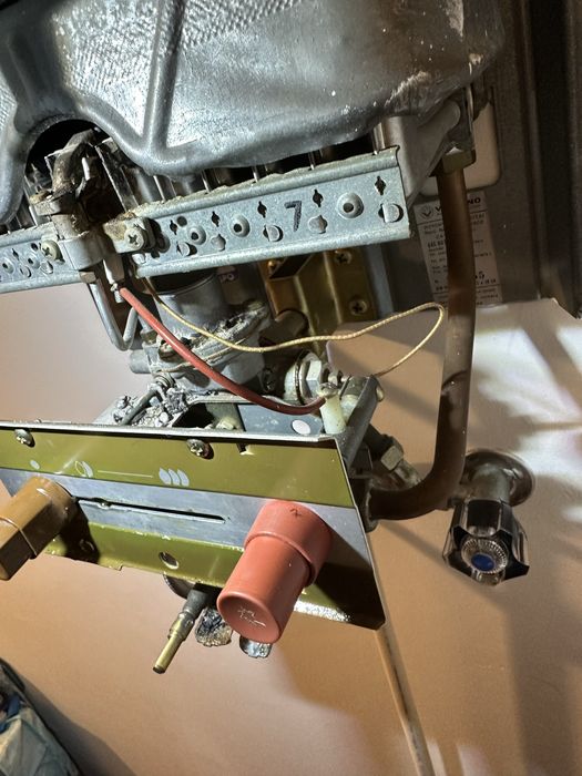 Esquentador Vulcano a Gás Propano – a funcionar perfeitamente