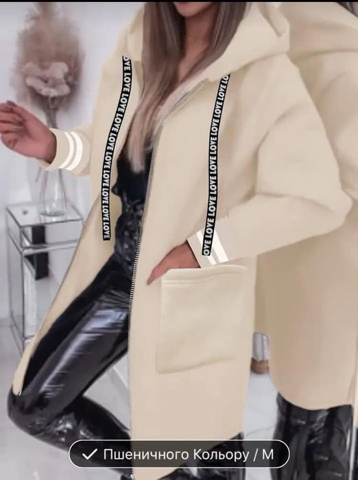 Продаж: флісова куртка М (на L)