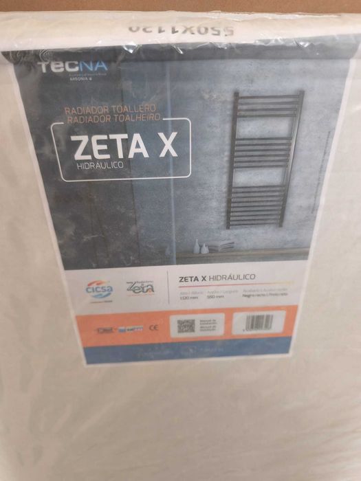 Sistema completo aquecimento central + bomba de calor Energie 4-12kW + radiadores + depósito