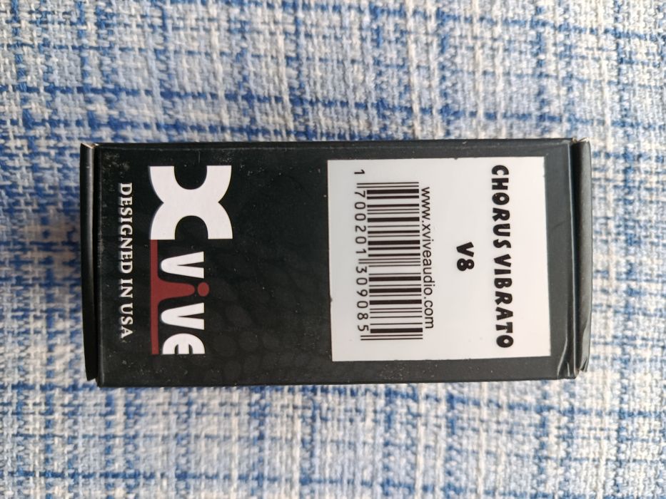 Pedal Xvive V8 - Chorus vibrato
