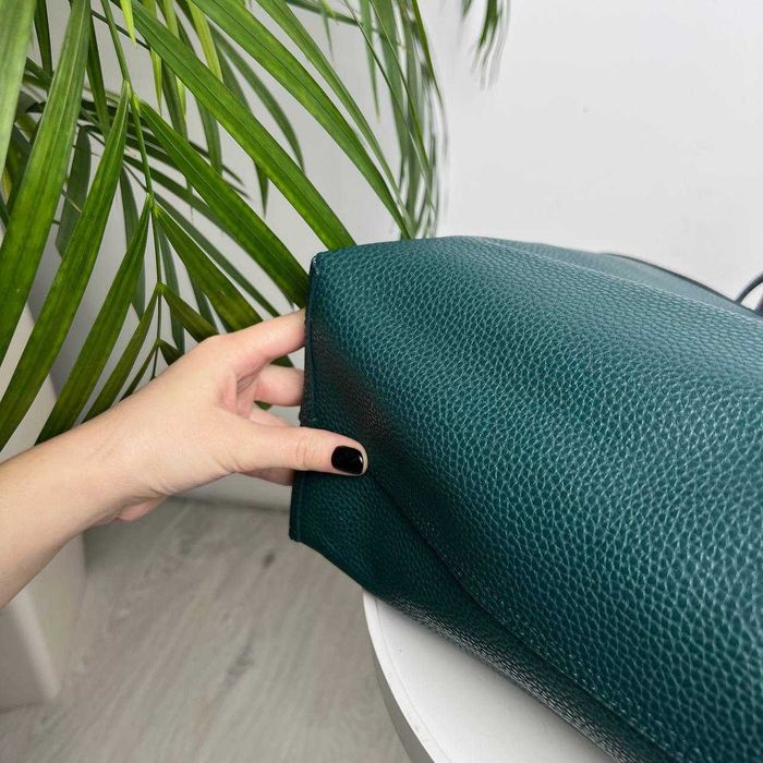 Шкіряна Жіноча сумка-тоут Lacoste Anna з чохлом петі-піке Оригінал