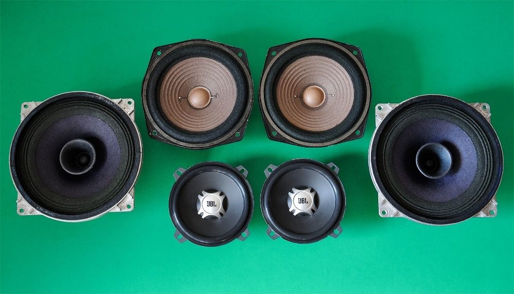 Качественный ремонт динамиков, сабвуферов. Реставрация, перемотка.