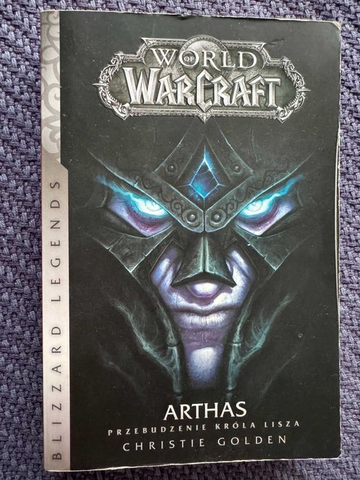 World of Warcraft: Arthas Przebudzenie Króla Lisza po polsku