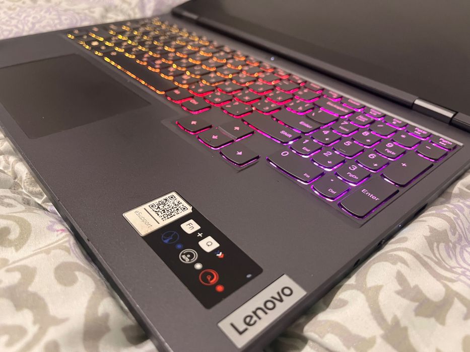 Lenovo Legion 5 | Ryzen 7 6800H | RTX 3060 (140W) | 165Hz |