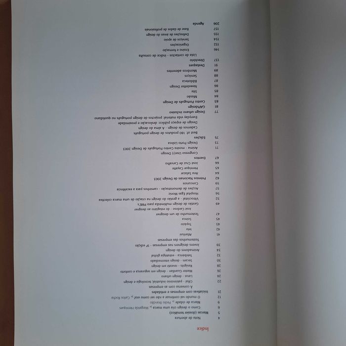 Diretório de Design 2003 | 2004 do Centro Português de Design