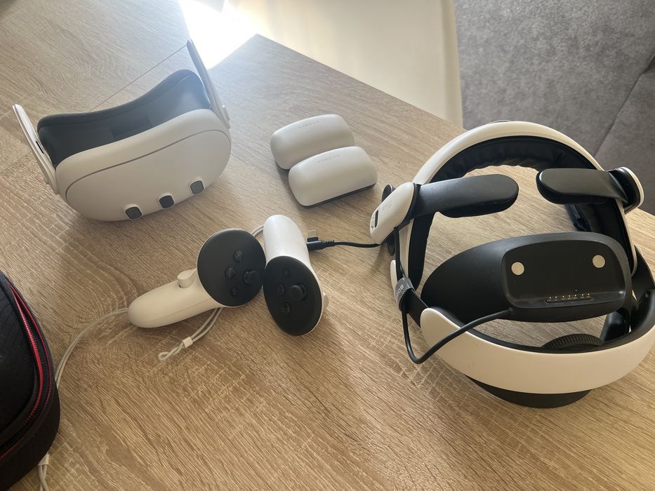 Metaquest 3 512GB + Bobovr S3 Pro + 2 baterias