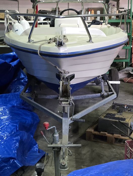Barco  lamcha Fibramar