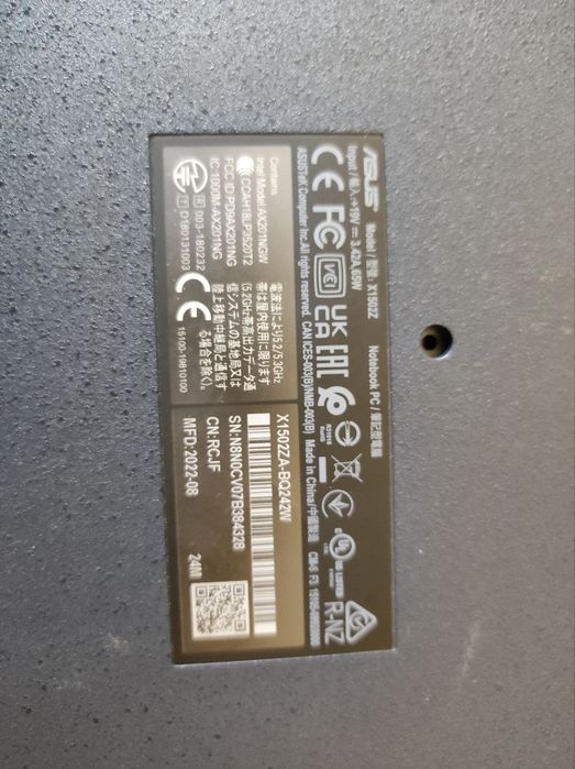 ASUS Vivobook 15 X1502ZA       Odbiór osobisty