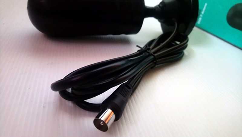 Antena TV televisão DVB-T uhf vhf