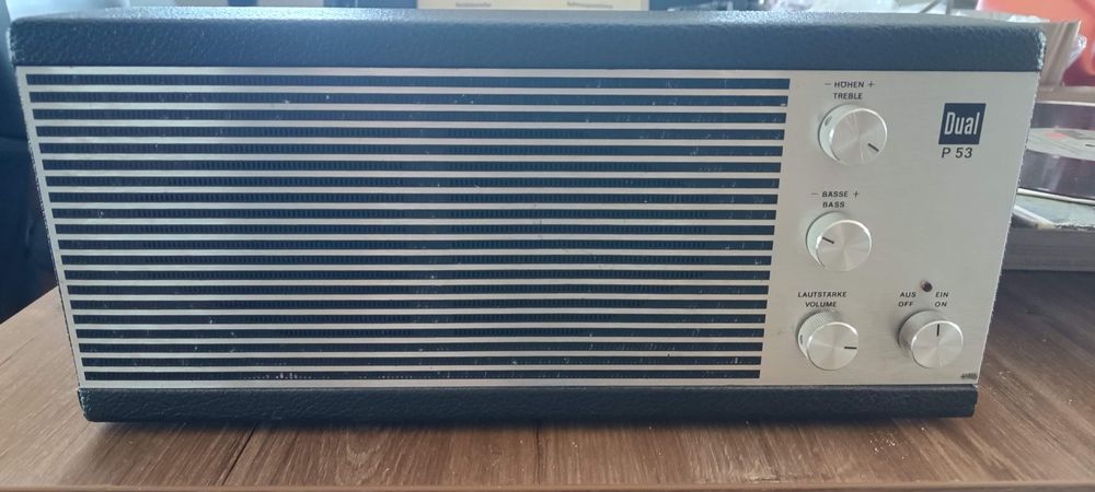 Gramofon dual p53.