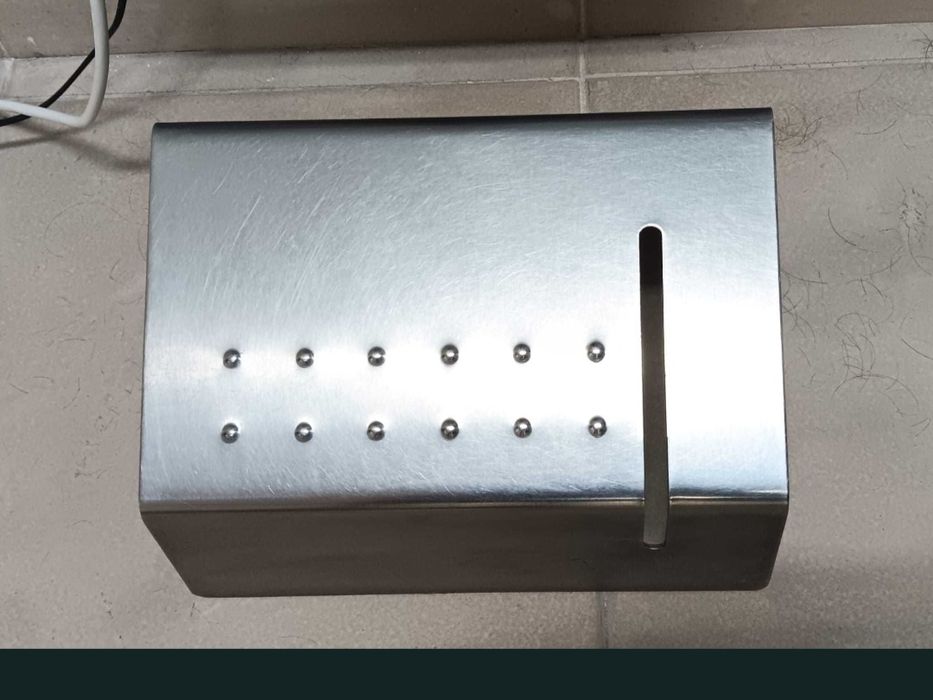 Prancha chapinha e apoio de pés