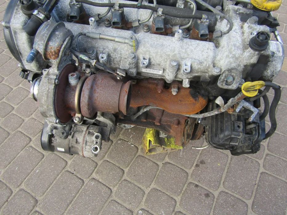 Silnik Kompletny Fiat Opel 1.6 JTD 95 TYŚ 198A3000  11 18R