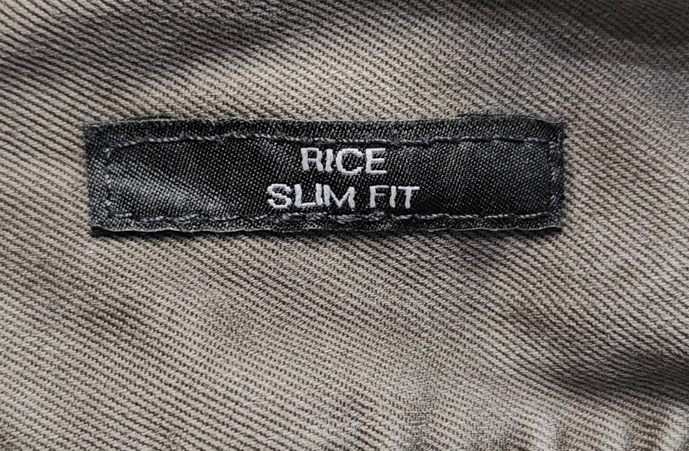 Wr) Boss Rice strech  slim fit oryginalne spodnie materiałowe Roz.32R