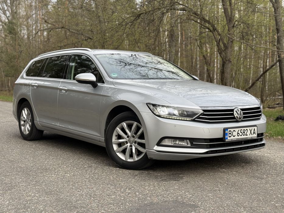 Продам  Volkswagen Passat B8, 2017 рік, 2.0 дизель