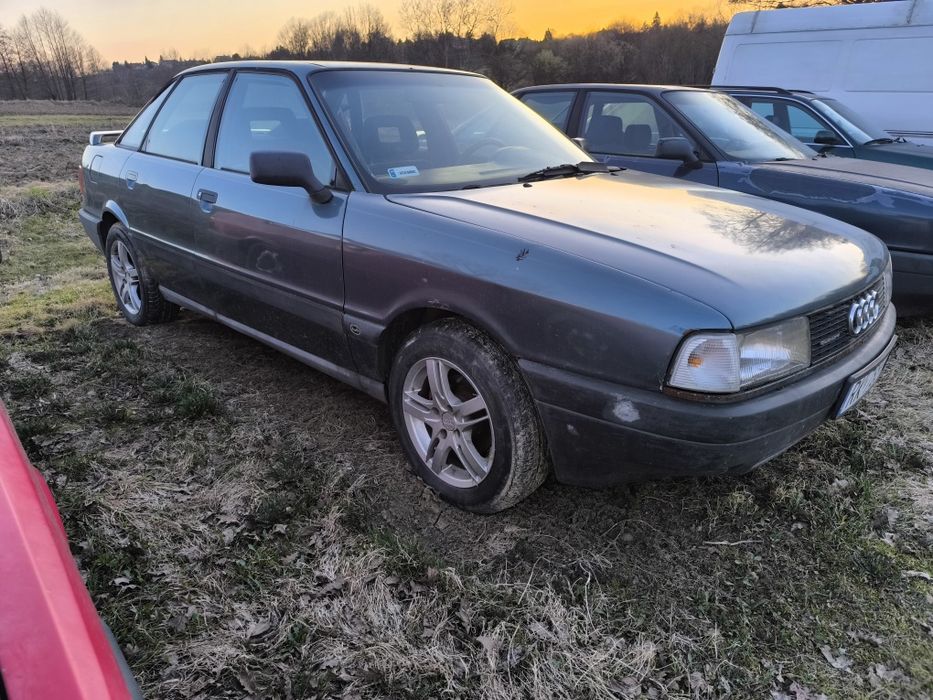 Audi 80 b3 quattro 2.0 lpg