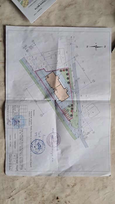 Земля під будівництво багатоповерхового будинку _ vv