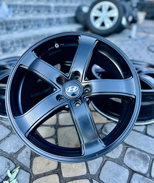 Диски легкосплавні 5х114,3 r18 Rogue Tucson SantaFe Sorento