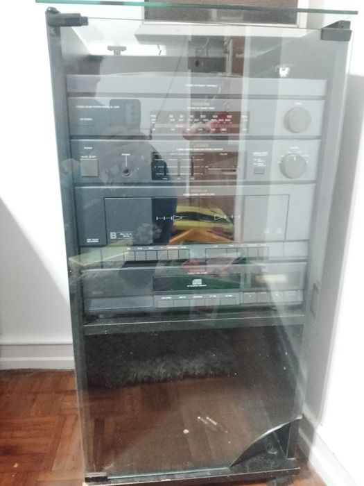 Sistema de som Toshiba