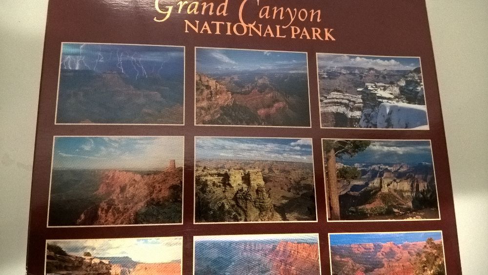 Conjunto postais Grand Canyon National Park (portes incluídos)