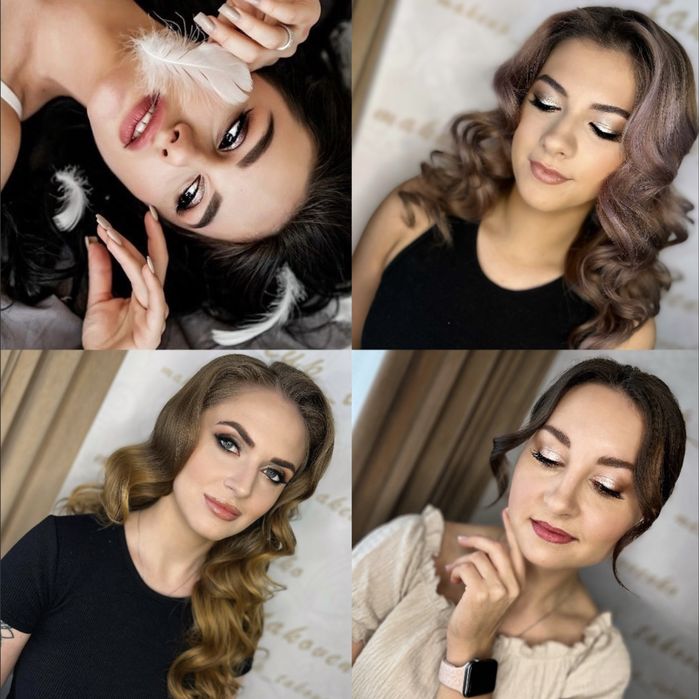 Макіяж та Зачіски виїзд Буковель | Верховина | Яремча | Поляниця і тд