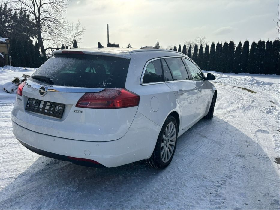 Opel Insignia 2.0 Diesel hi 160KM Full Opcja