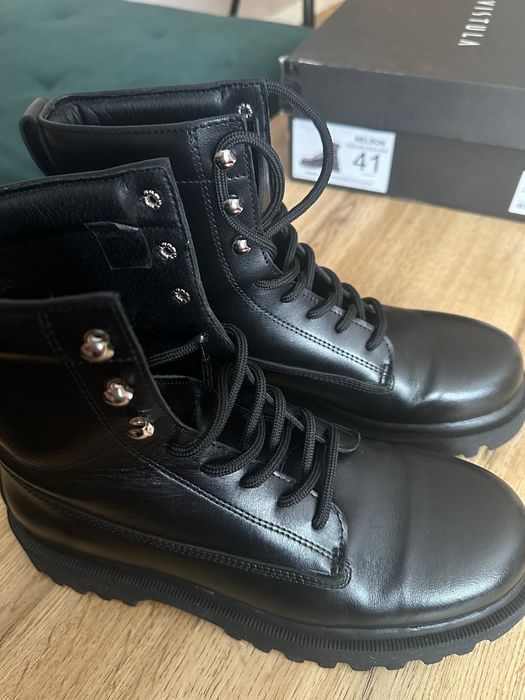 Buty vistula NELSON nowe rozmiar 41 100% skóra