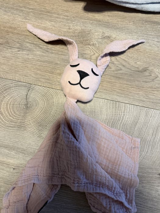 Lanila rękawiczki kocyki do wózka przytulanka