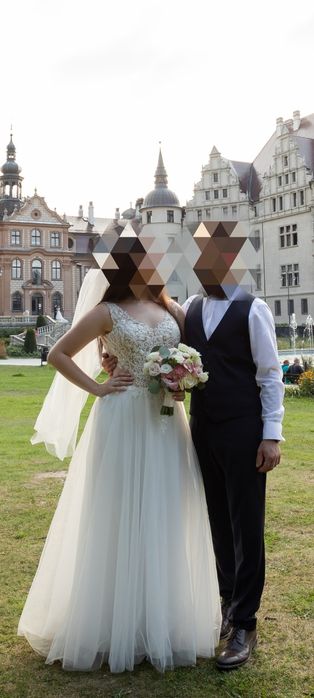 Wygodna suknia ślubna