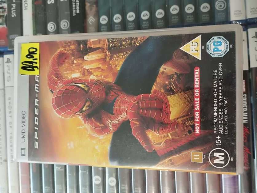 Spider-Man 2 [PSP UMD] PL