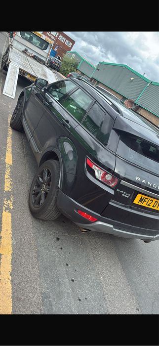 2012 Land Rover Evoque 2.2diesel automat Anglik