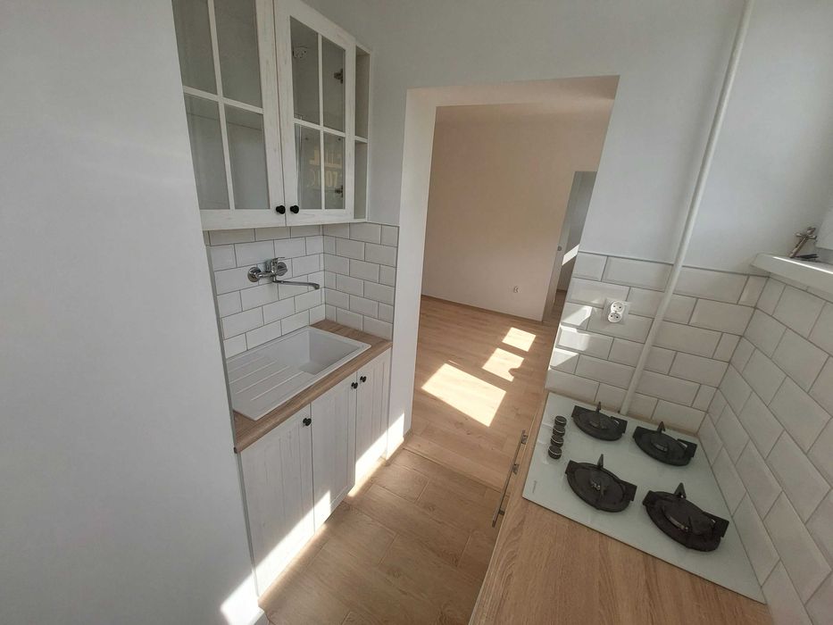 MIESZKANIE W CENTRUM - 2 pokoje, 33 m2, świeżo po remoncie