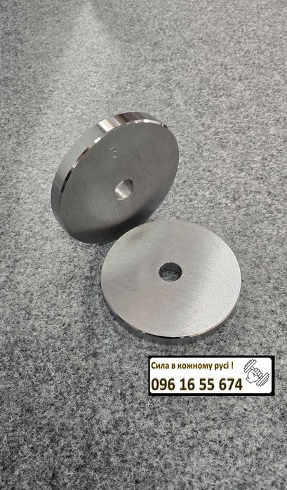 Т56 Гантели Металлические наборные Гантелі 12-100 кг silver Диск 3 кг!