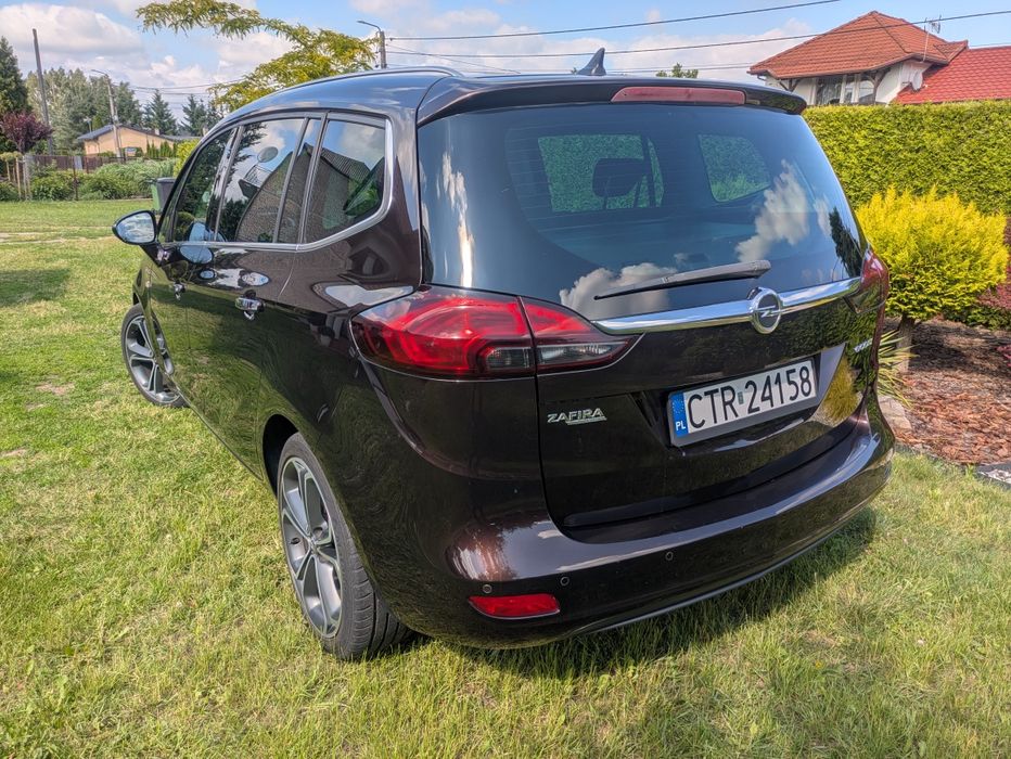 Opel Zafira 1.4 Turbo Eco Flex start/stop LPG