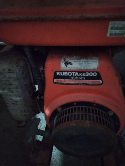Moto bomba Kubota Ks300