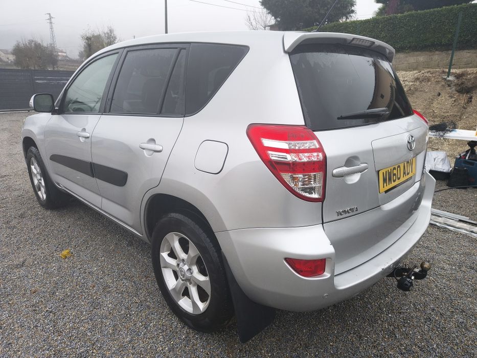 Toyota RAV4 2010 - Matrícula Inglesa