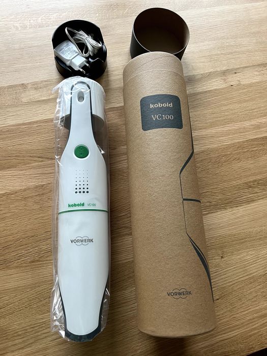odkurzacz ręczny VORWERK KOBOLD THERMOMIX VC 100