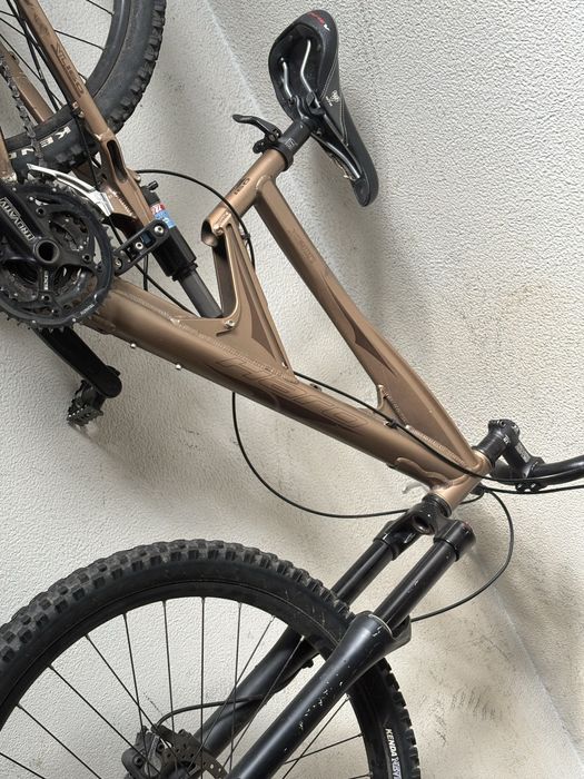 Bicicleta off road