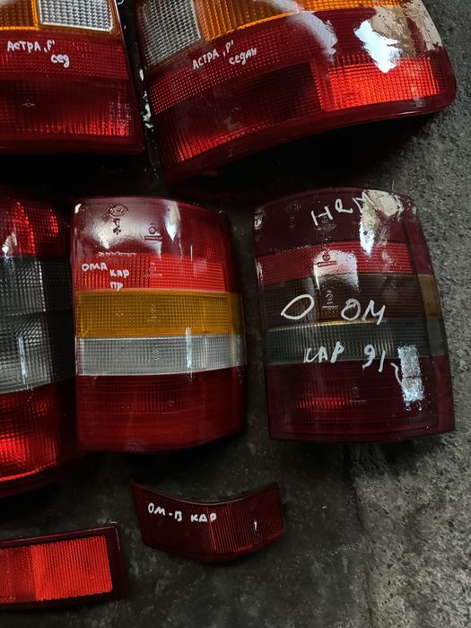 Разборка опель задние фонари опель  астра омега вектра кадет корса