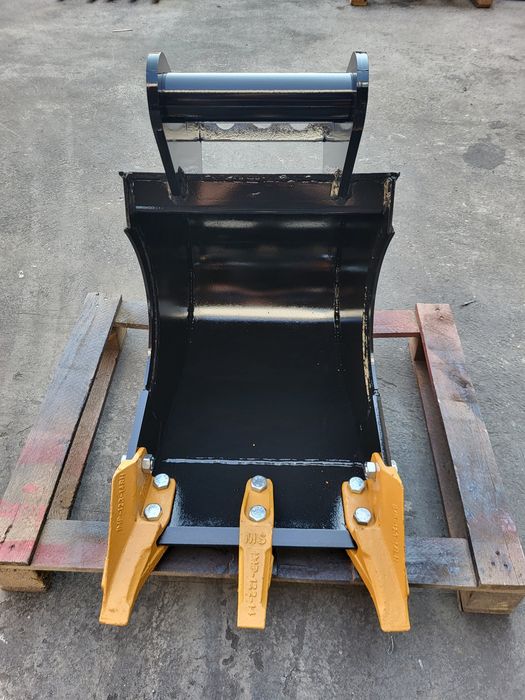 Łyżka kopiąca podsiębierna na ms03 do koparek minikoparek maszyn 2-3T