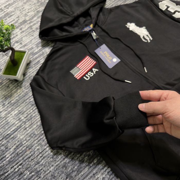 Зіп худі Polo Ralph Lauren Glock, худи поло ральф лорен