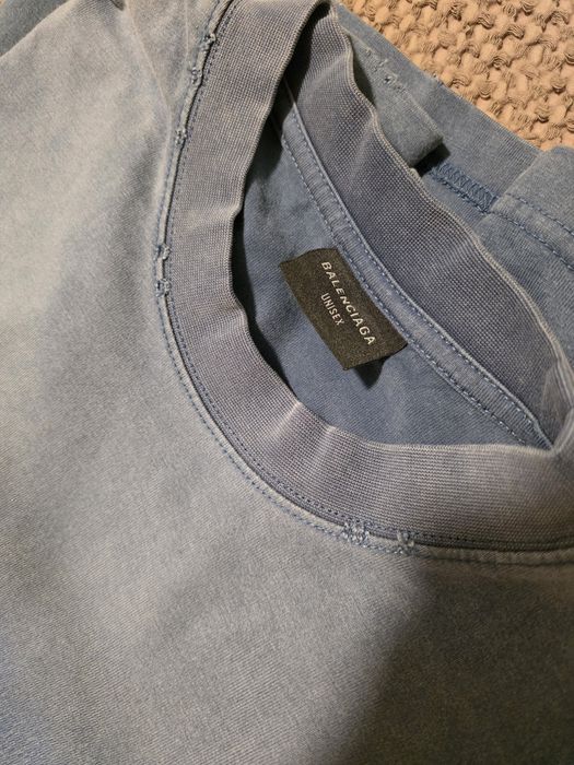 Długi tshirt Balenciaga
