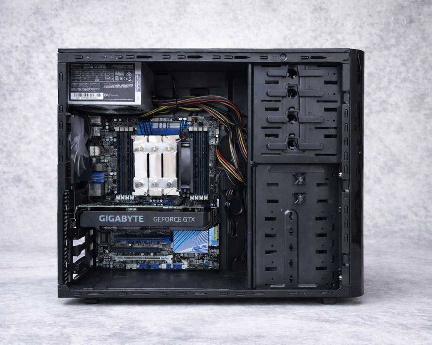 Комп'ютер Game Tower i7-4930K 32GB DDR3 SSD 120GB + SSHD 500GB GTX 1660 Super 6GB + Гарантія