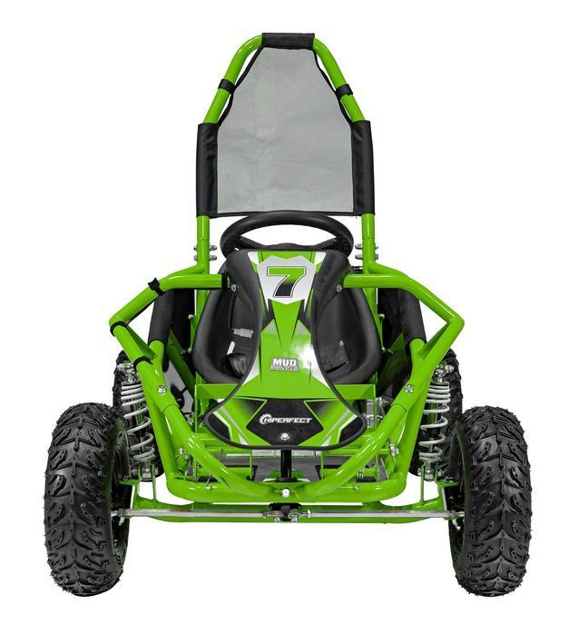 Pojazd Gokart Spalinowy Mud Monster Zielony