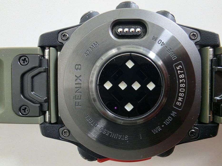Garmin Fenix 8 47mm – Impecável + Fatura + Extras