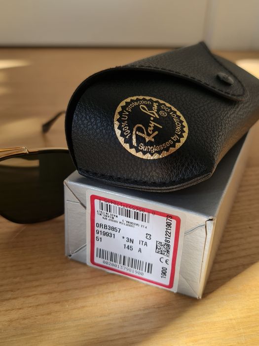Óculos Ray-Ban The Marshal II Gold