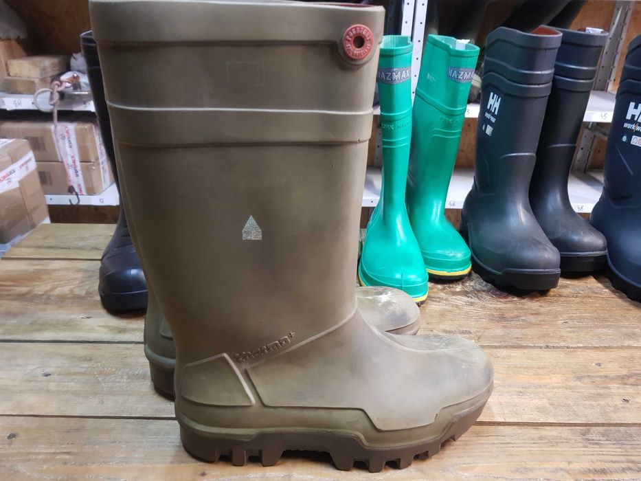 Kalosze robocze DUNLOP rozm 47 wkł 32 cm S3