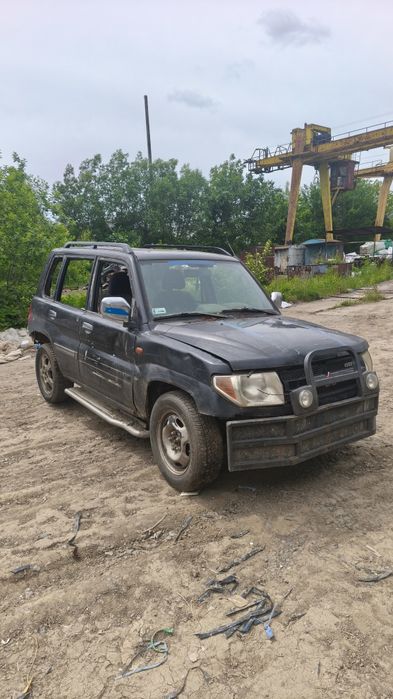 Mitsubishi Pajero Pinin 2.0 бензин двигун GDI (4G94).