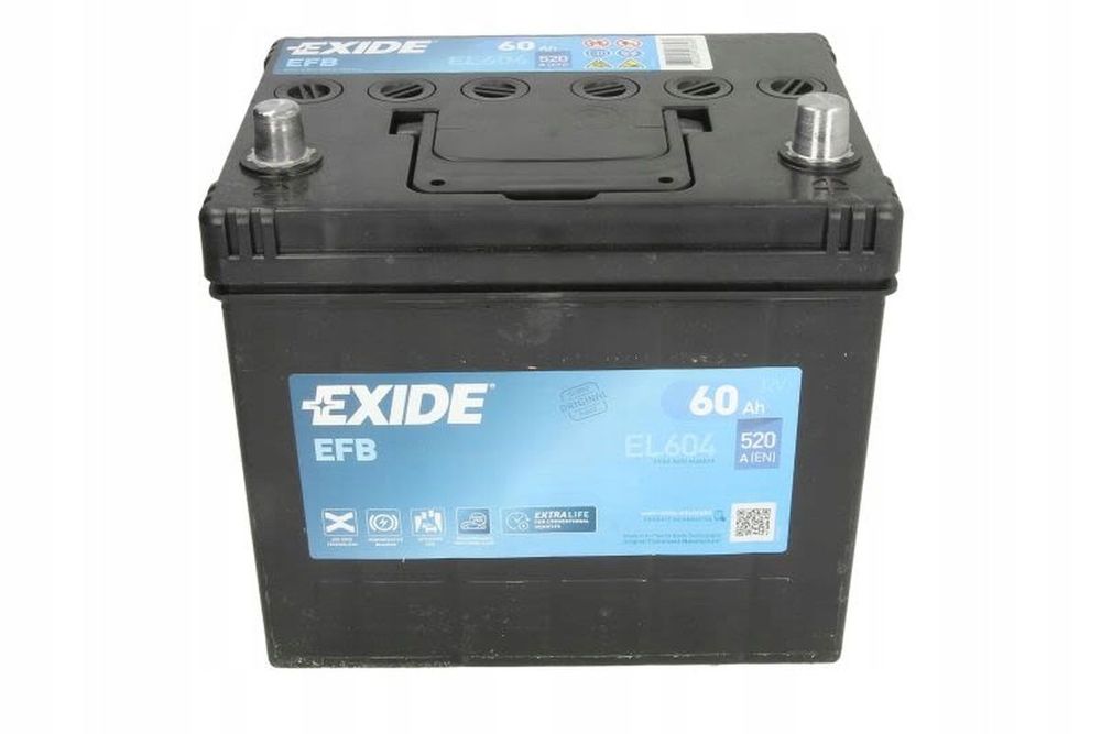 Akumulator Exide El604