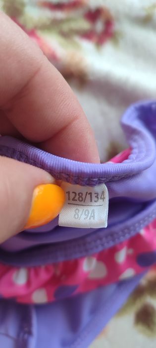 Strój kąpielowy 128/134
